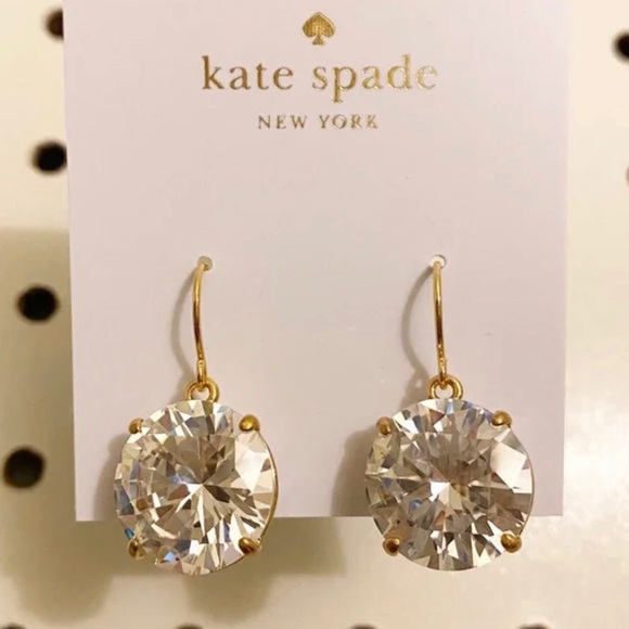 kate spade Jewelry - Kate Spade Shine On French Wire Earrings
